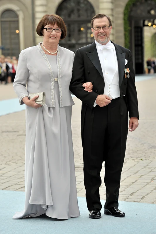 Olle Westling și Ewa Westling, părinții lui Daniel Westling la nunta cu Prințesa Victoria a Suediei. FOTO:  Getty Images