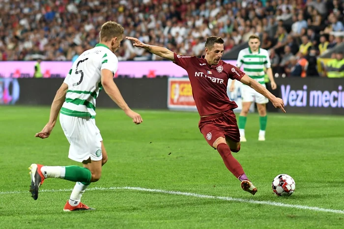 
    CFR și Celtic se luptă pentru un loc în play-off-ul Ligii Campionilor  