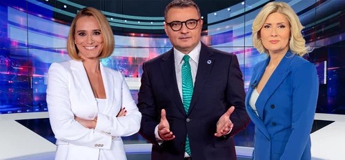 Mihai Rădulescu are rivale puternice, la Știrile de la ora 19.00 