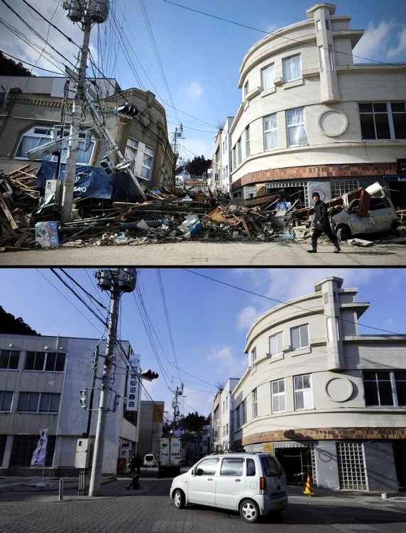 Japonia, la 10 luni după tsunami (Foto: AFP)