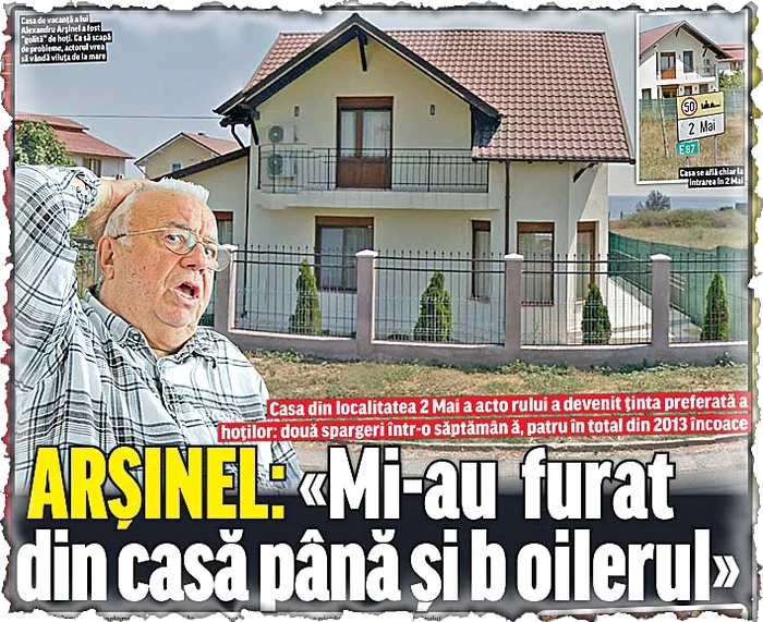 Click! a scris despre necazul lui Arşinel