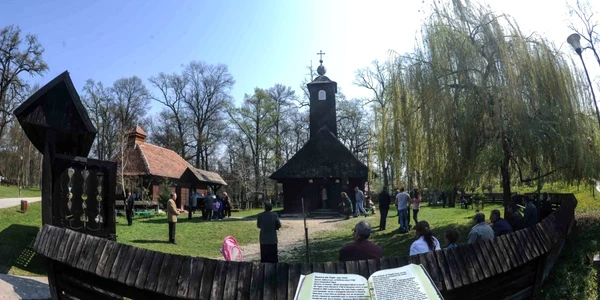Biserica din Muzeul Satului Bănăţean