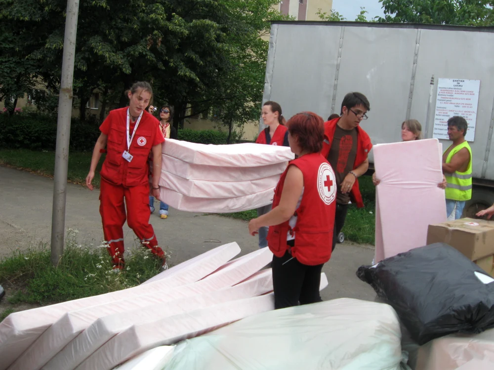 Voluntarii au plecat ieri dupămasa şi se întorc joi spre vineri