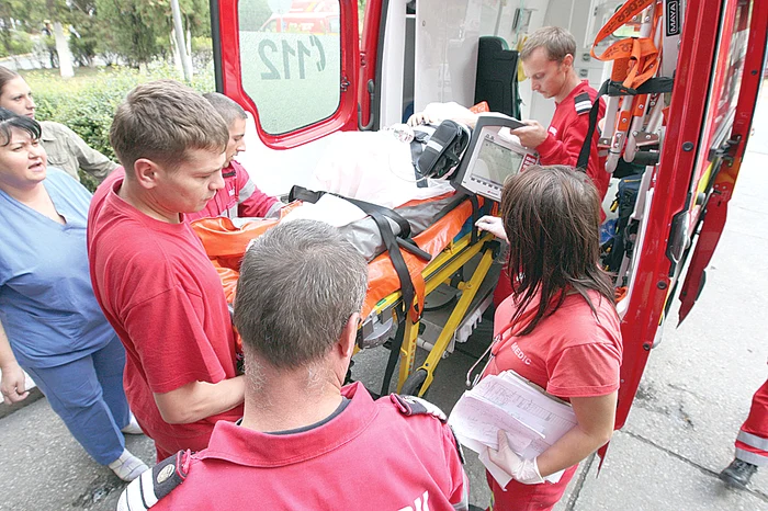 
    Mariana a fost  dusă la spitalul Sf. Pantelimon  