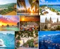 Destinații de vis pentru o vacanță de iarnă memorabilă departe de Europa Foto Colaj DMS