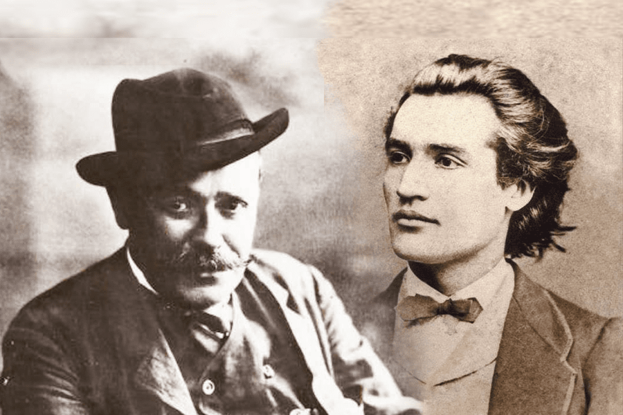 Istorii inedite cu Eminescu şi Caragiale, pe când erau revizori şcolari: „Exemplu scandalos de viţii şi dezordine“