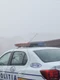 Ceață densă autospecială poliție FOTO: Facebook/MAI