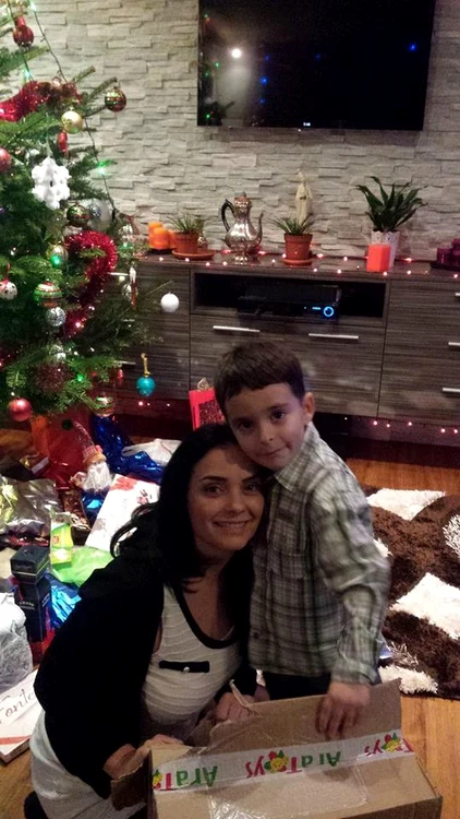 Vlăduț este cel mai important bărbat din viața știristei