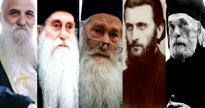 Ilarion Argatu, Ilie Cleopa, Iustin Pârvu, Arsenie Boca, Nicolae Steinhardt.