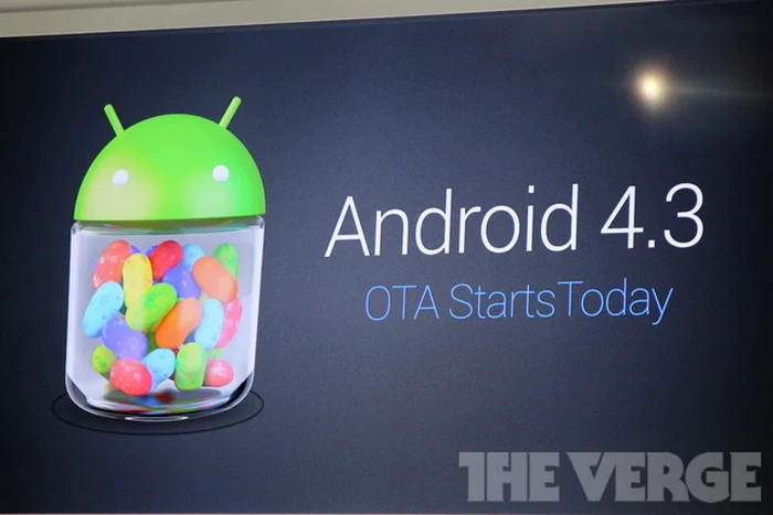 Android 4.3 Jelly Bean va fi actualizată de astăzi