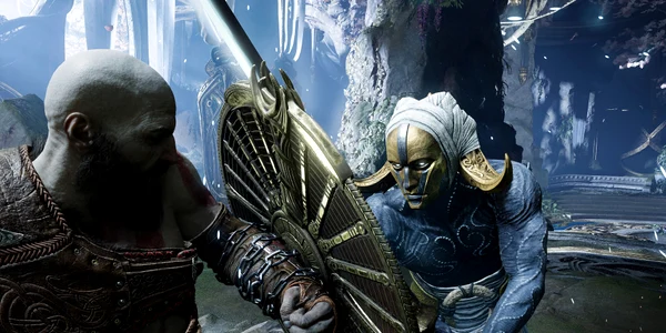 Captură din jocul God of War Ragnarok jpg
