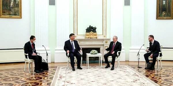 Xi Jinping, întâlnire cu Vladimir Putin FOTO Profimedia