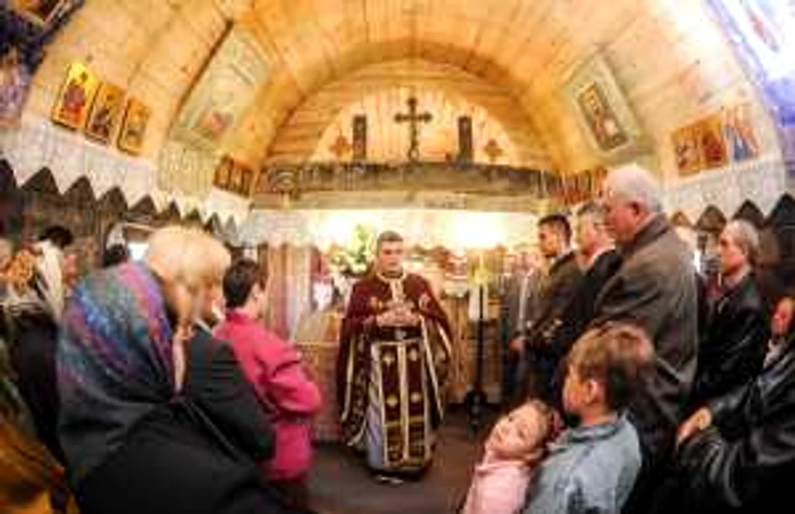 Biserica din Muzeul Satului Bănăţean