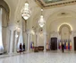 Ceremonie juramant Simona Bucura Oprescu ministrul Muncii și Solidarității Sociale și Natalia Intotero ministrul Familiei Tineretului și Egalității de Șanse la Palatul Cotroceni 19 iulie 2023 FOTO  ( (4) jpg
