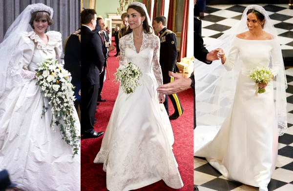 nuntă regală  Kate Middleton, Meghan Markle, Prințesa Diana  foto   Profimedia jpg
