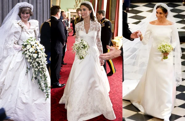 nuntă regală  Kate Middleton, Meghan Markle, Prințesa Diana  foto   Profimedia jpg