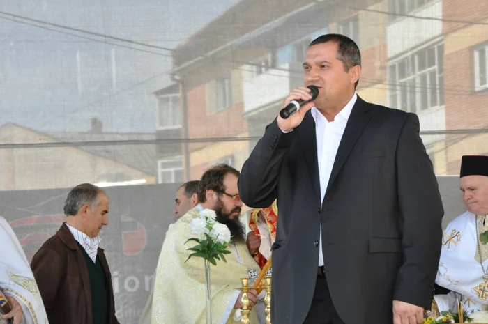 Sorin Timiş este primarul oraşului Borşa Foto: Arhivă personală