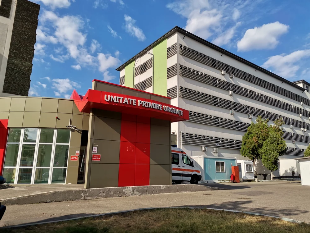 Medicul suspectat dde fapte de corupție a fost ridicat din spital FOTO: arhiva/A.M.
