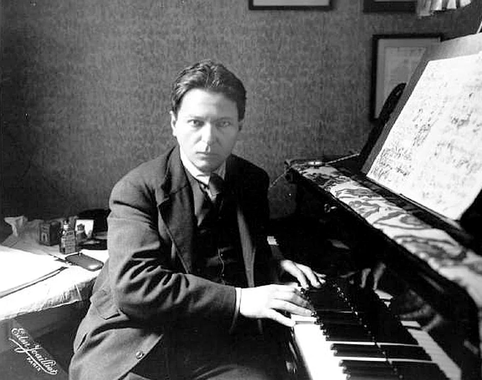 George Enescu. FOTO: Wikimedia
