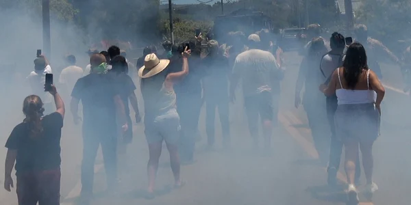 raid anti migratie California foto x jpeg
