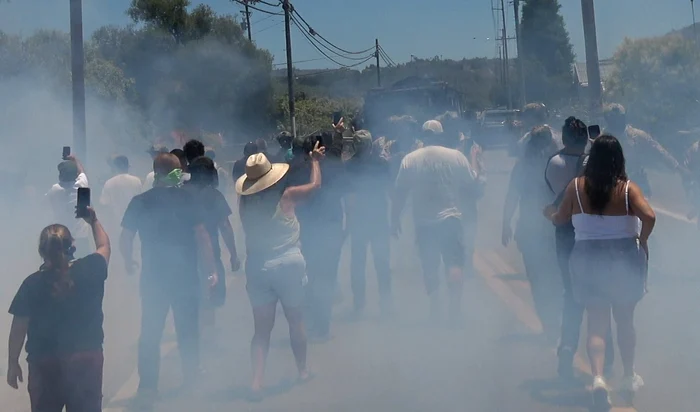 În urma raidurilor anti-imigrație din California au fost arestate 200 de persoane FOTO: X