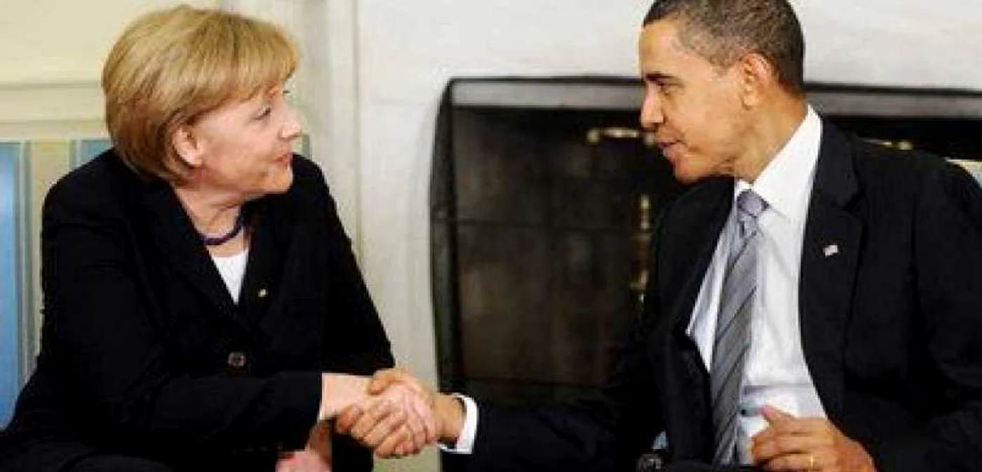 Obama vede în Angela Merkel un "lider extraordinar"