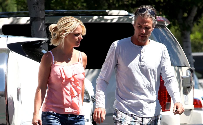 Britney Spears a fost măritată cu Jason Trawick, între 2011 şi 2012Foto: Profimedia