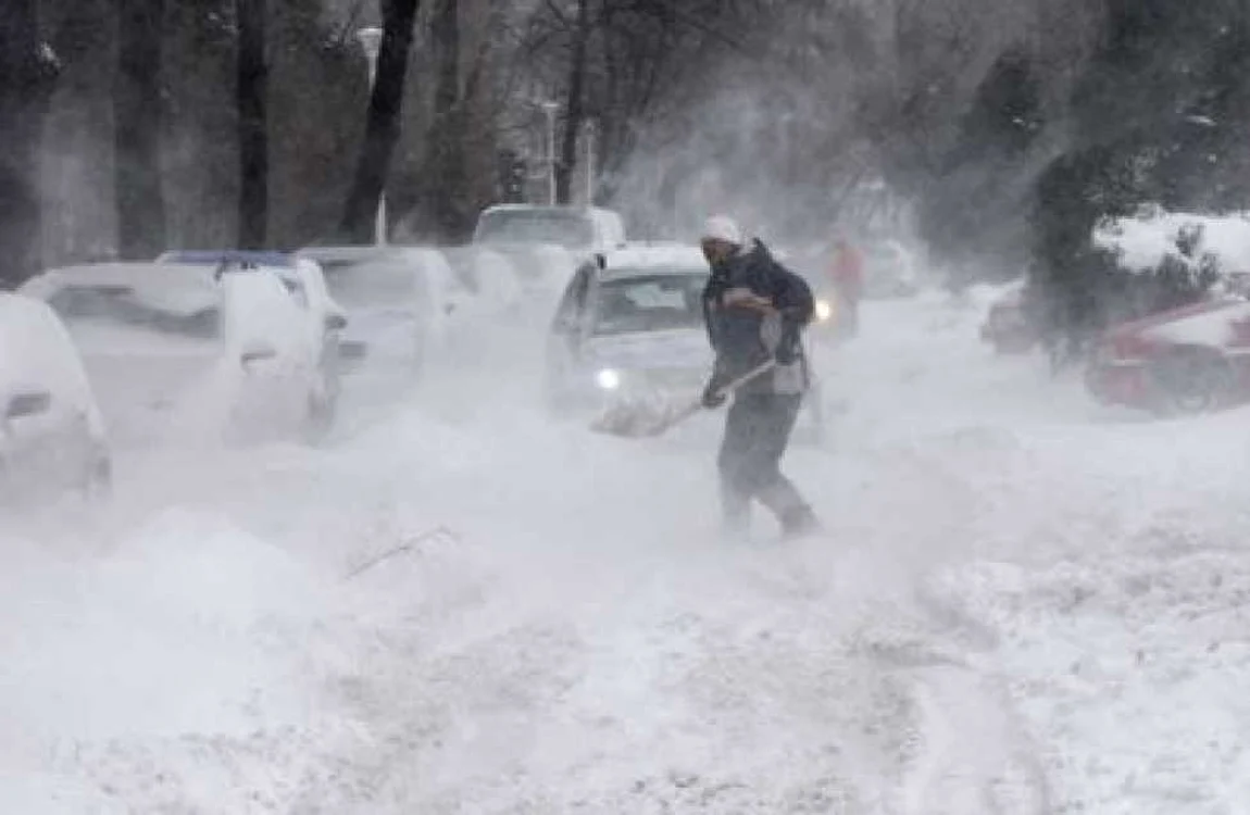 Zăpada le-a dat de furcă şoferilor bucureşteni