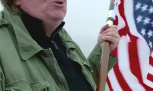 Michael Moore steag America png