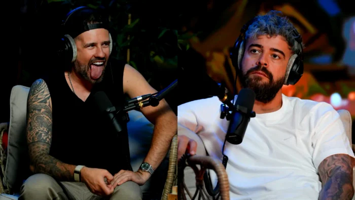 Speak și Florin Ristei / Foto: Facebook