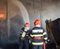 Incendiu devastator la ferma companiei Diana din Vâlcea Foto ISU Vâlcea jpg