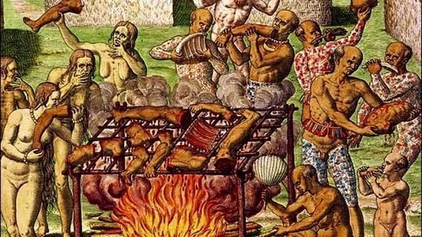 Mitul canibalului sau monştrii descoperiţi de Columb jpeg