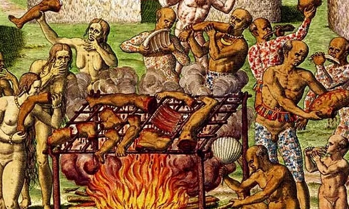 Mitul canibalului sau monştrii descoperiţi de Columb jpeg