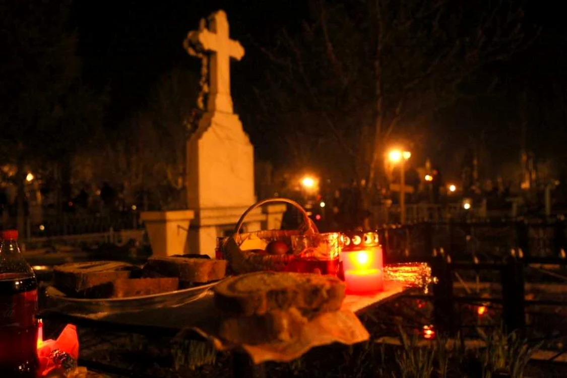 Înviere la Cimitirul Buna Vestire