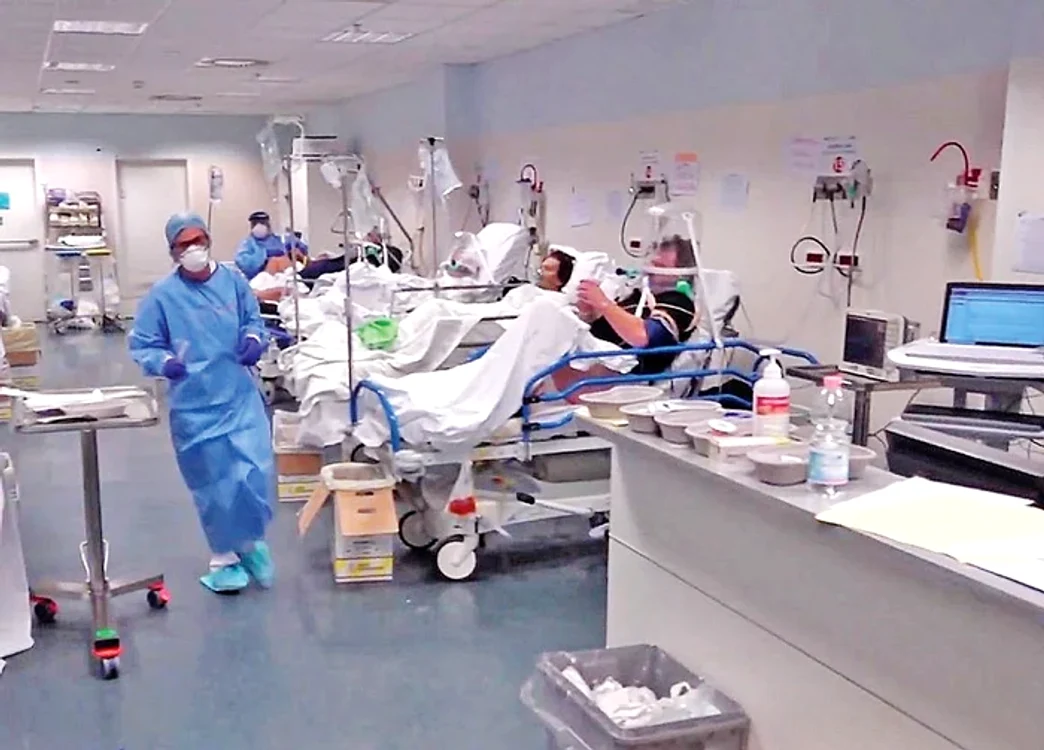 Camera de gardă spital București