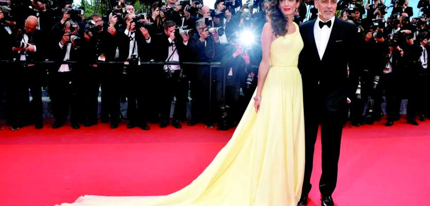 Amal şi Geroge Clooney FOTO AP, Hepta
