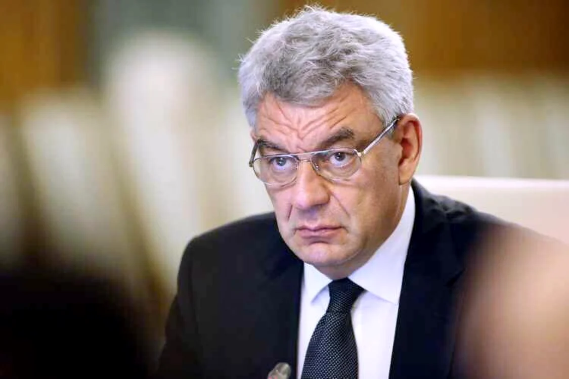 Premierul Mihai Tudose