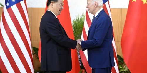 Biden și Xi Jinping, întâlnire înainte de summitul G20 FOTO EPA-EFE