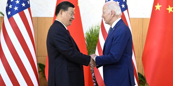 Biden și Xi Jinping, întâlnire înainte de summitul G20 FOTO EPA-EFE