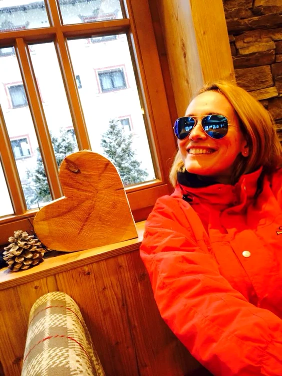 
    Andreea Esca a schiat pentru prima dată după accidentul de acum cinci aniFoto: Arhivă personală  