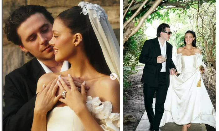 Nuntă Brooklyn Beckham și Nicola Peltz jpg
