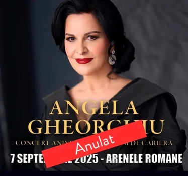 Scandal monstru în jurul concertului aniversar anulat al Angelei Gheorghiu! Marea soprană, acționată în judecată de organizatori foto: Facebook 