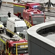 Chaos at Heathrow Airport jpg