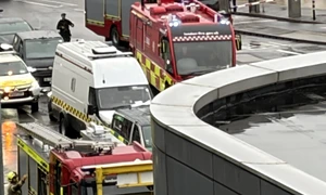 Chaos at Heathrow Airport jpg