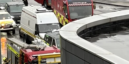 Chaos at Heathrow Airport jpg