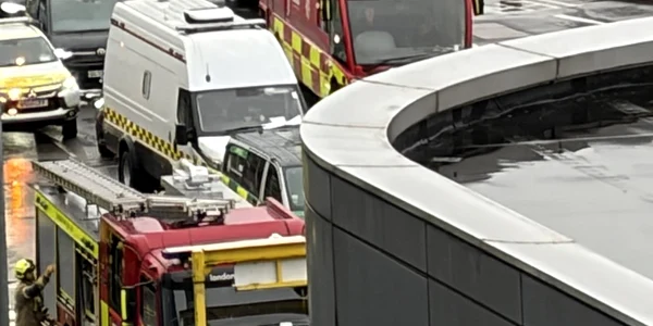 Chaos at Heathrow Airport  jpg