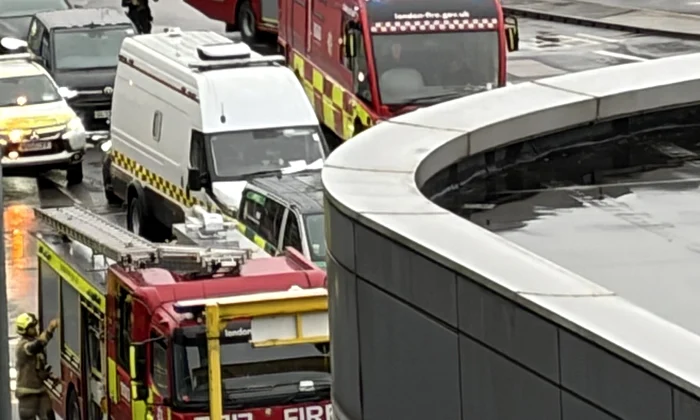 Incident la Aeroportul Heathrow din Londra/FOTO:X