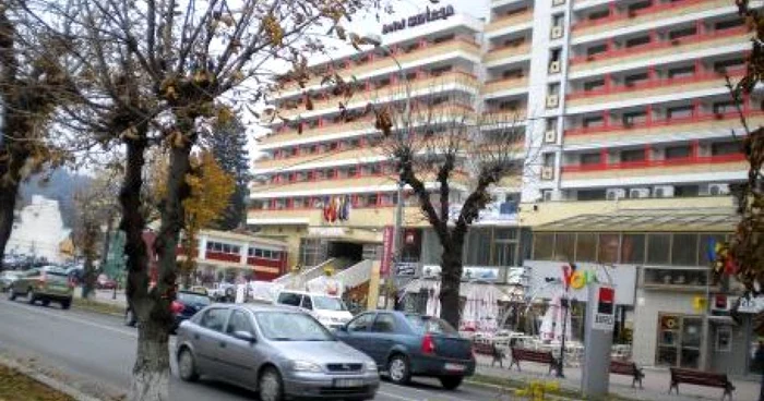 Podul din Sinaia va fi reparat în 2011 Foto: arhivă