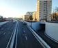 Zeci de orădeni au urmărit pornirea circulaţiei prin pasaje. Foto: Arany Jozsef