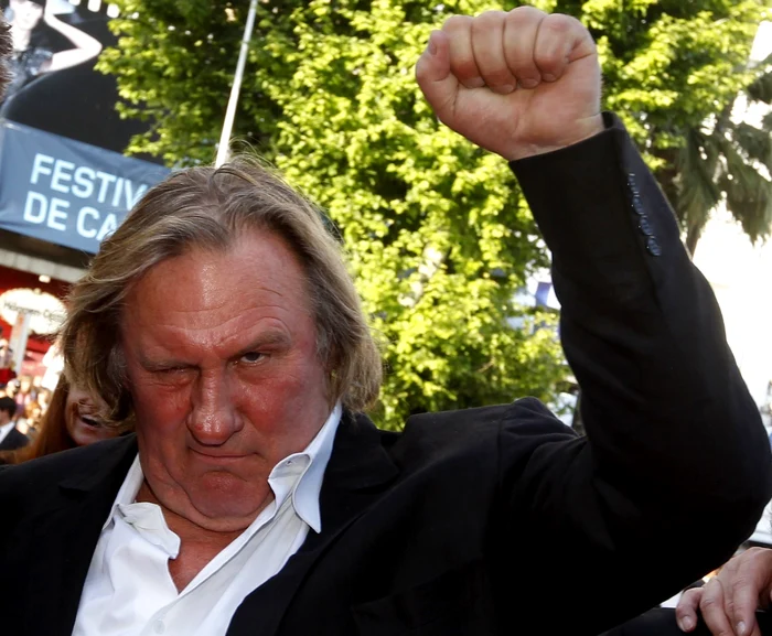 Gérard Depardieu a solicitat oficial cetăţenie rusă la sfârşitul anului trecut FOTO Reuters